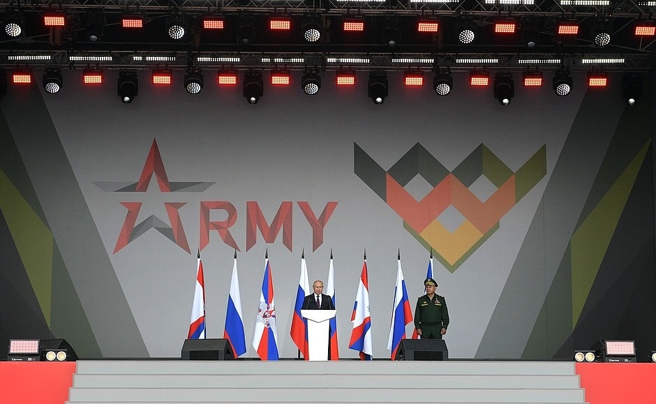 Международный военно-технический форум «АРМИЯ-2021» завершил свою работу