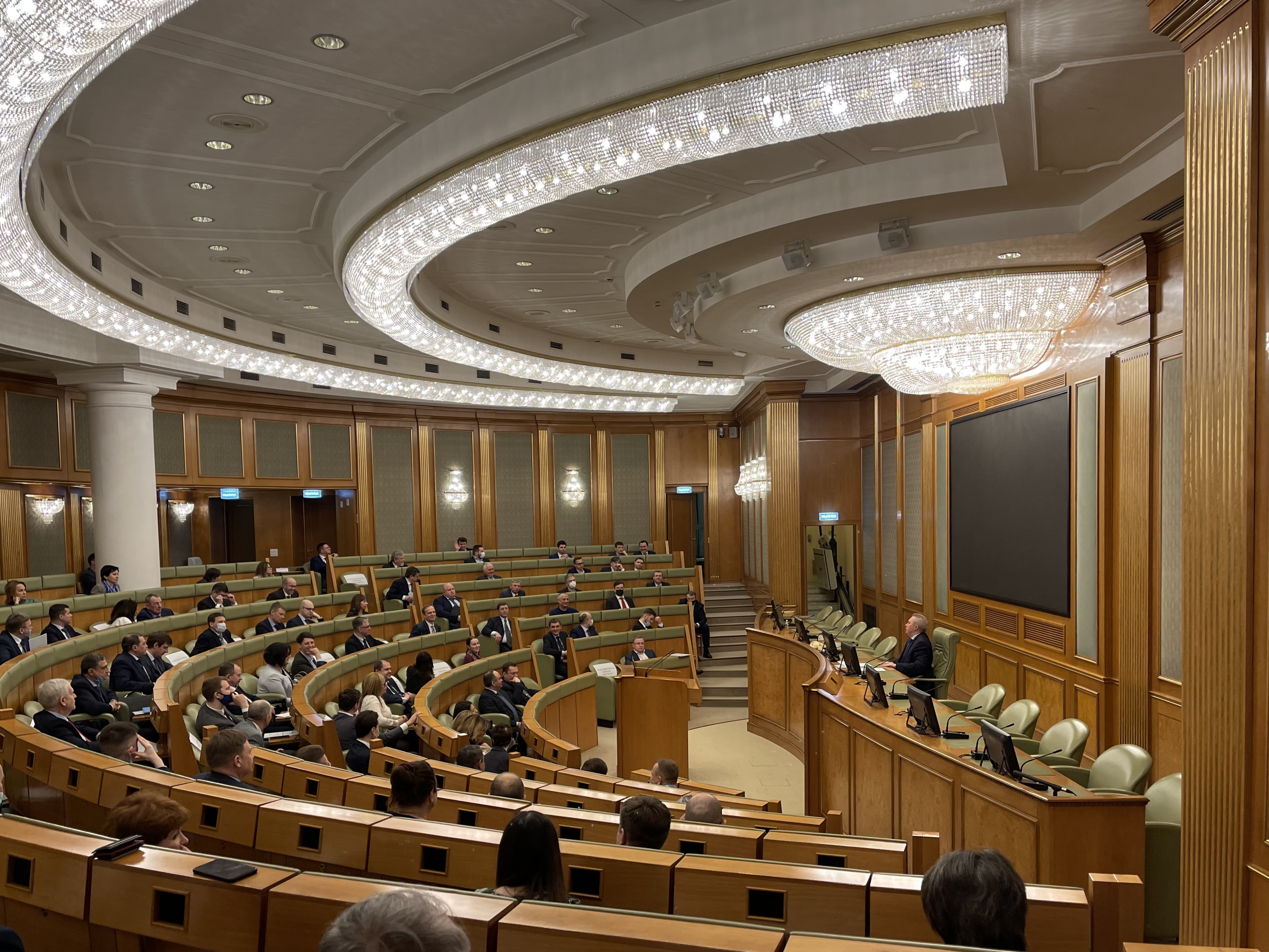 В доме Правительства РФ дали старт подготовке Конгресса «Диверсификация ОПК»