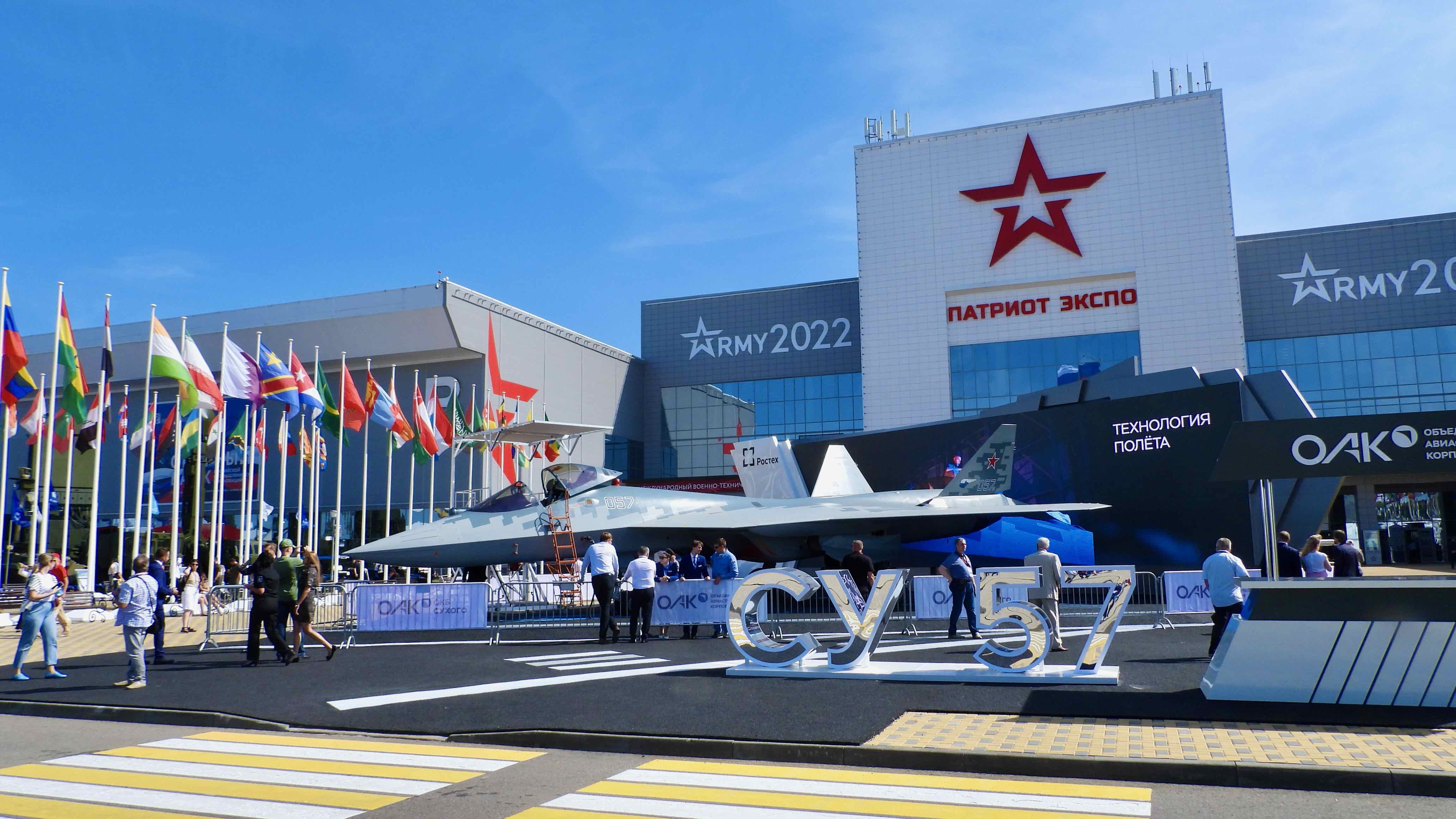 Международный военно-технический форум «АРМИЯ-2022» завершил свою работу